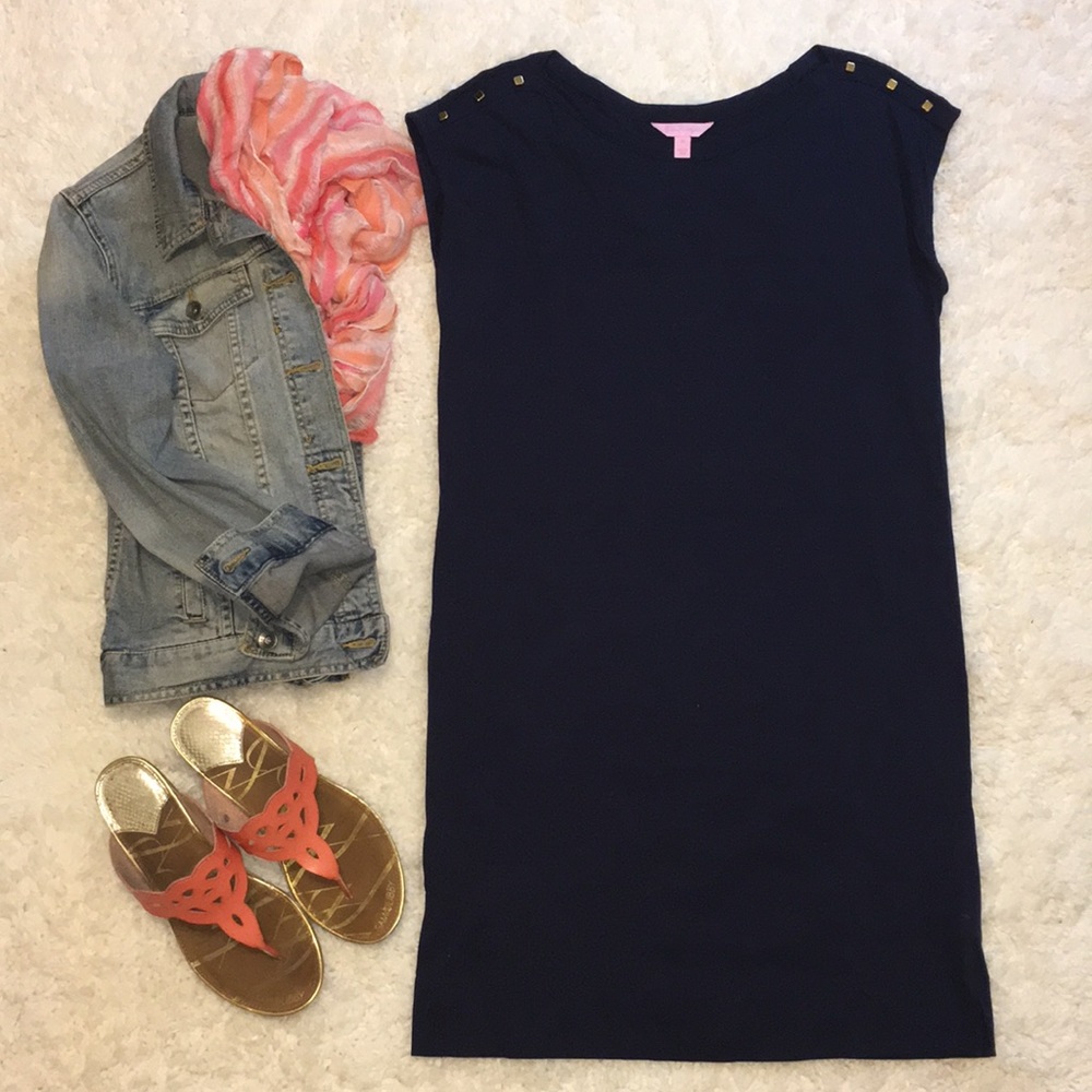 Lilly Pulitzer Navy Dress